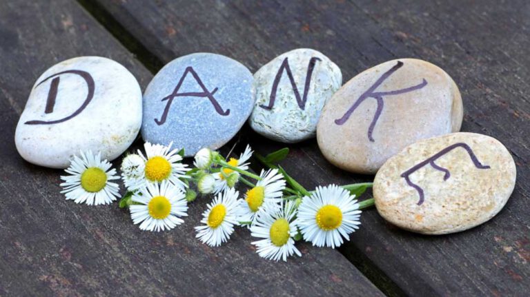 Da werde ich lange von zehren